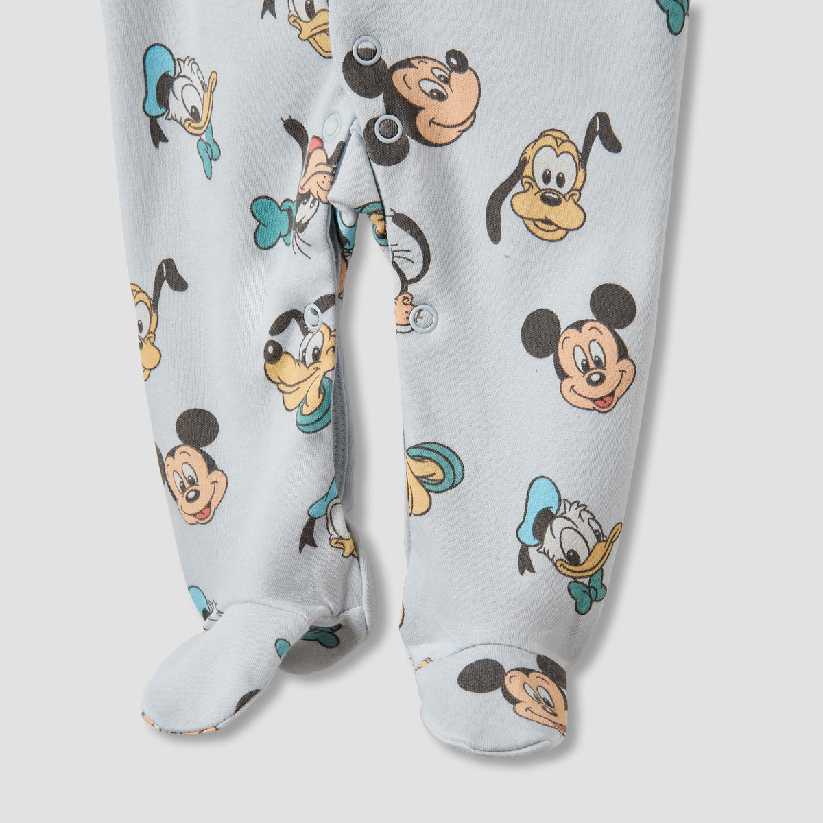 Disney Mickey Mouse and Friends Print Sleepsuit - Set of 2