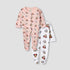 Disney Minnie Mouse and Daisy Duck Print Sleepsuit - Set of 2 - Multicolour / 9-12 mths