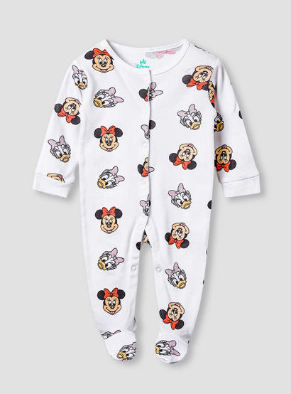 Disney Minnie Mouse and Daisy Duck Print Sleepsuit - Set of 2-baby-girls-clothing-nightwear-sleepsuits-image-3