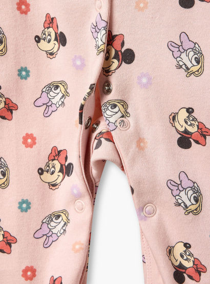 Disney Minnie Mouse and Daisy Duck Print Sleepsuit - Set of 2-baby-girls-clothing-nightwear-sleepsuits-image-5