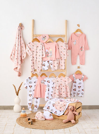 Disney Minnie Mouse and Daisy Duck Print Sleepsuit - Set of 2-baby-girls-clothing-nightwear-sleepsuits-image-6