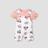 Disney Minnie Mouse and Daisy Duck Print Dungaree and T-shirt Set - Pink / 12-18 mths