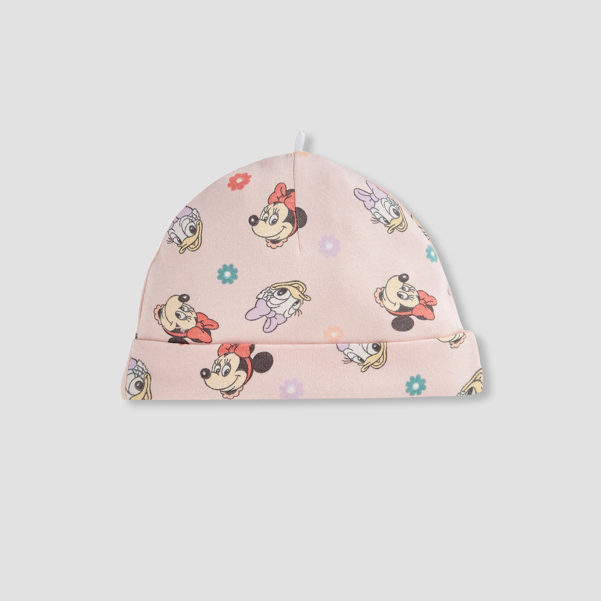 Disney Minnie Mouse Print Beanie Cap - Set of 2