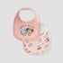 Disney Minnie and Daisy Print Bib with Button Closure - Set of 2