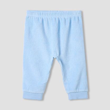 Juniors Pyjama Set with Embroidery - Long Sleeves - Round Neck