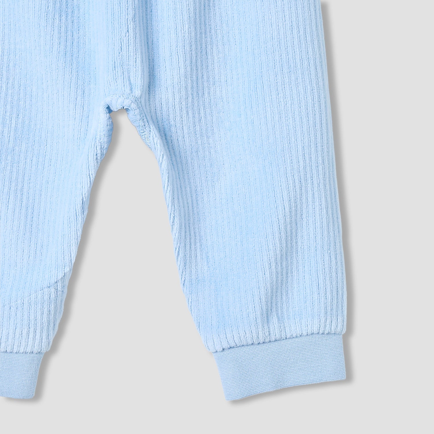 Juniors Pyjama Set with Embroidery - Long Sleeves - Round Neck