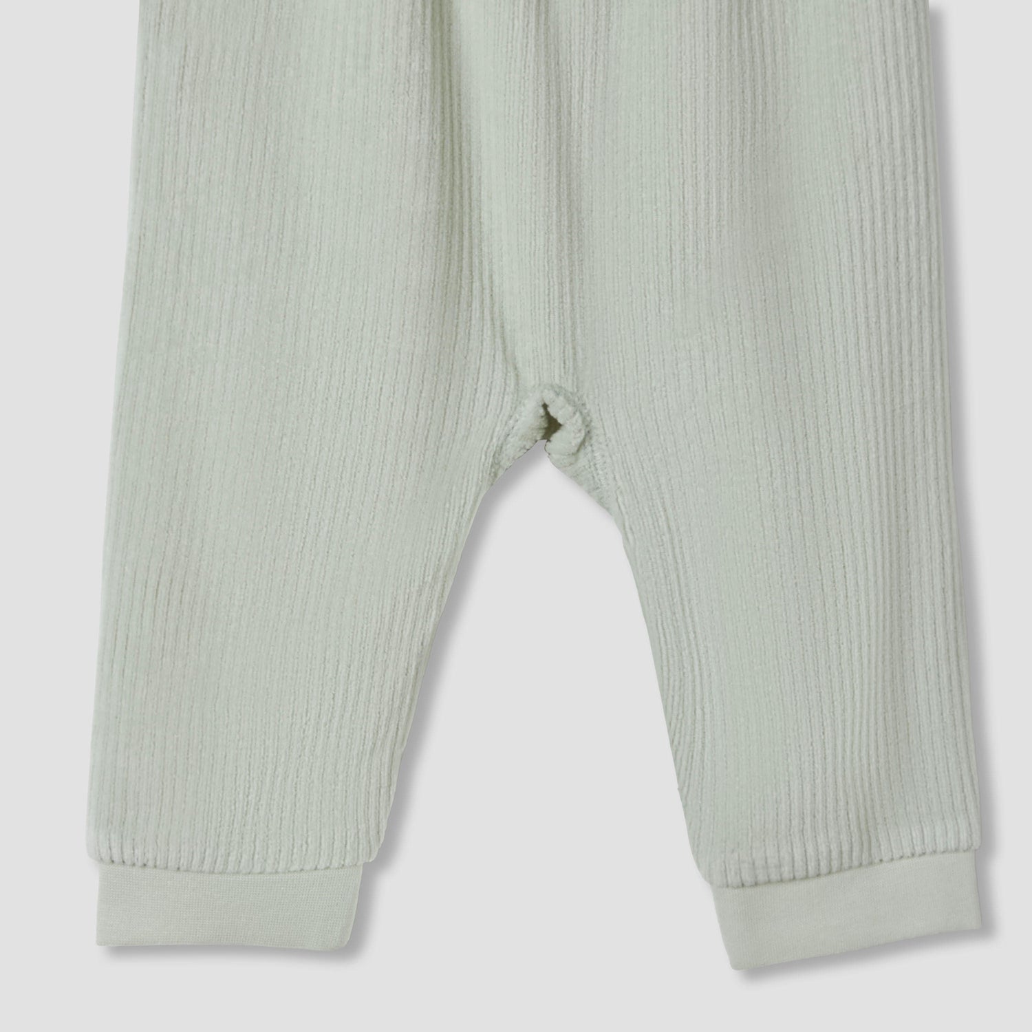 Juniors Pyjama Set with Bunny Applique - Velour - Long Sleeves - Round Neck