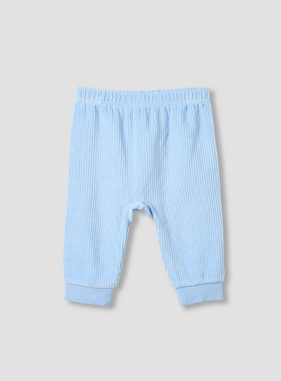 Juniors Pyjama Set with Bear Applique - Long Sleeves - Round Neck-baby-boys-clothing-nightwear-pyjamasets-image-3