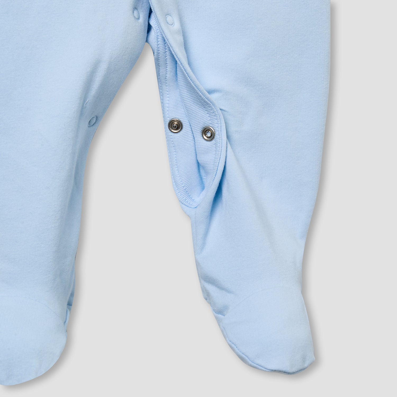 Juniors Hooded Sleepsuit with Koala Applique - Cotton - Long Sleeves
