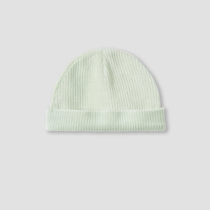Juniors Sleepsuit with Ribbed Cap - Long Sleeves