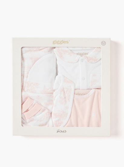 Giggles 6-Piece Assorted Clothing Set-baby-girls-clothing-setsandcoords-image-1