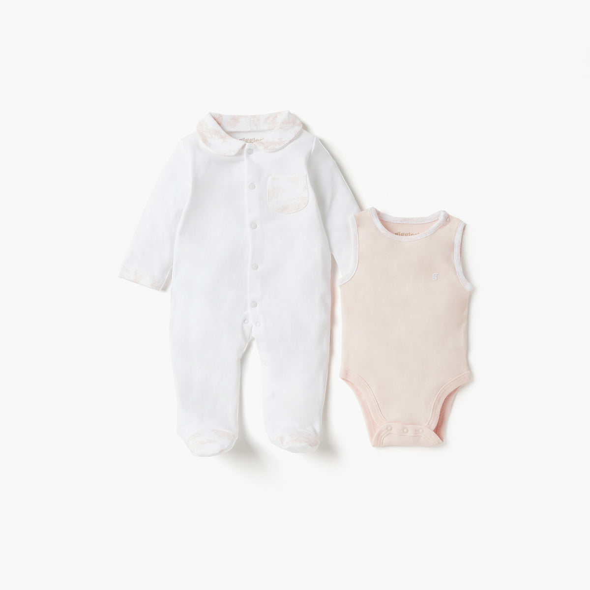 Giggles 6-Piece Assorted Clothing Set