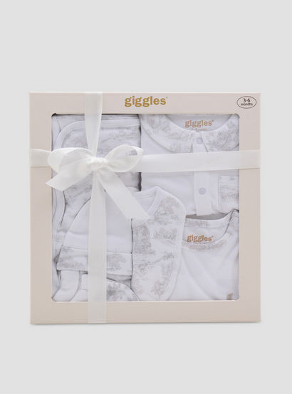 Giggles 6-Piece Assorted Clothing Set-baby-girls-clothing-setsandcoords-image-1