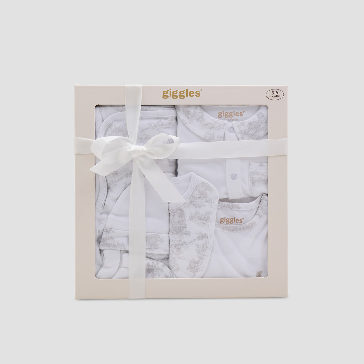 Giggles 6-Piece Assorted Clothing Set