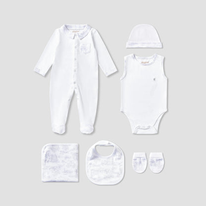 Giggles 6-Piece Assorted Clothing Set