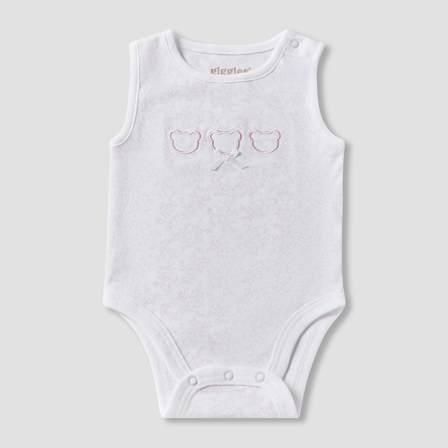 Set of 6 Giggles Clothing Gift Set with Embroidery