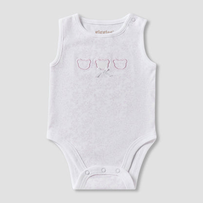 Set of 6 Giggles Clothing Gift Set with Embroidery