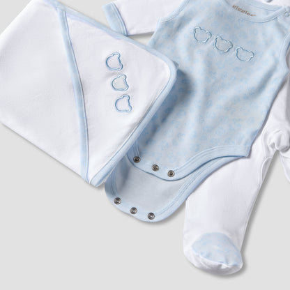 Set of 6 Giggles Clothing Gift Set with Embroidery
