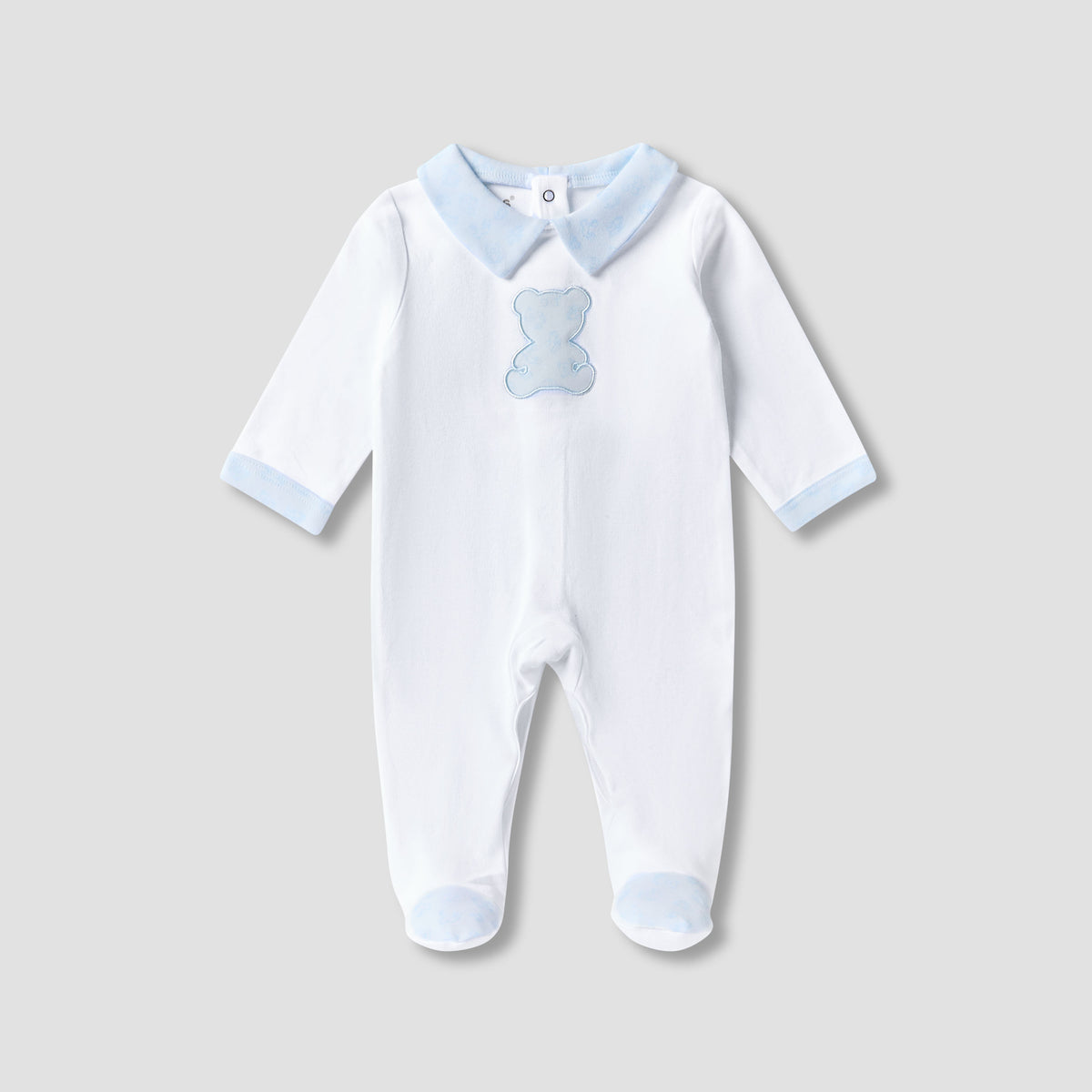 Set of 6 Giggles Clothing Gift Set with Embroidery