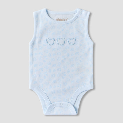 Set of 6 Giggles Clothing Gift Set with Embroidery