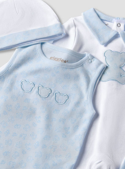 Set of 6 Giggles Clothing Gift Set with Embroidery-baby-boys-clothing-setsandcoords-image-9