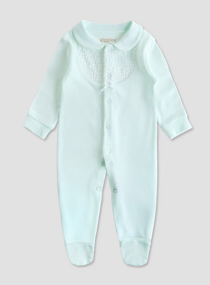 Giggles 4-Piece Girls Gift Set - Cotton - Sleepsuit, Bodysuit, Dress - Lace Detail-baby-girls-clothing-setsandcoords-image-3