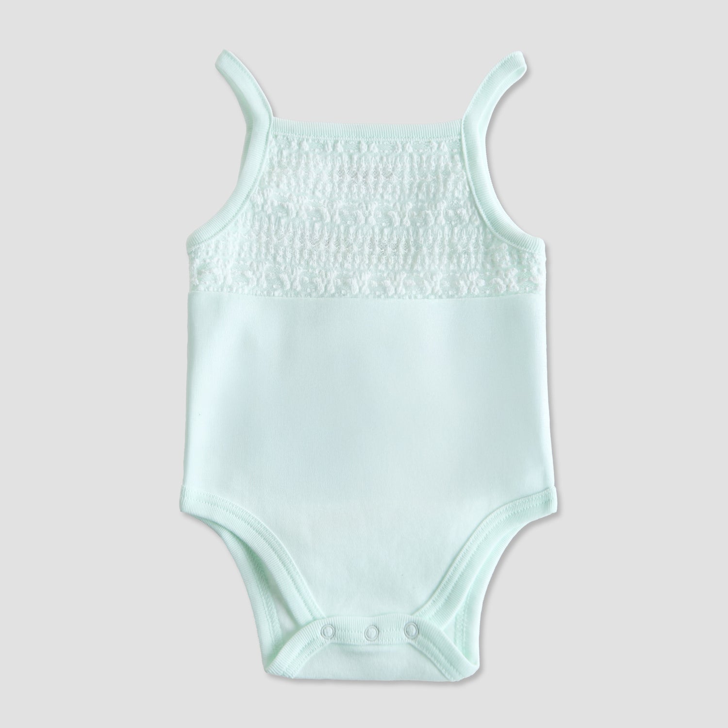 Giggles 4-Piece Girls Gift Set - Cotton - Sleepsuit, Bodysuit, Dress - Lace Detail