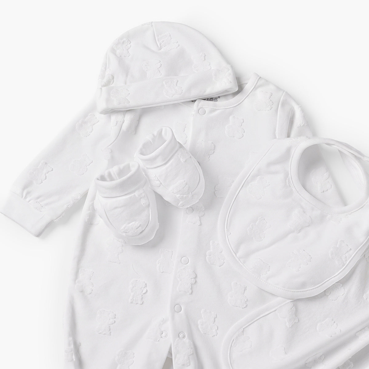 Set of 12 Textured Clothing Gift Set