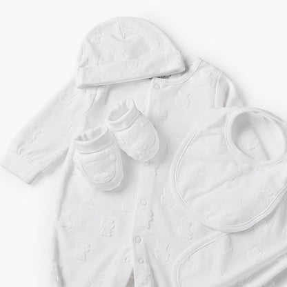Set of 12 Textured Clothing Gift Set