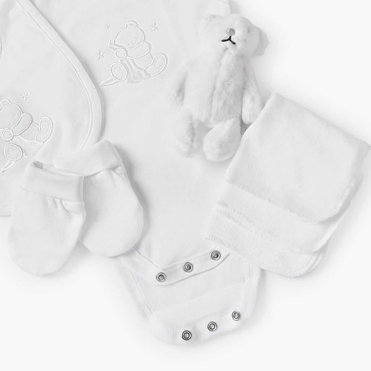 Set of 12 Textured Clothing Gift Set