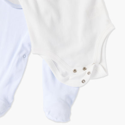 Set of 6 Giggles Clothing Gift Set with Horse Embroidery