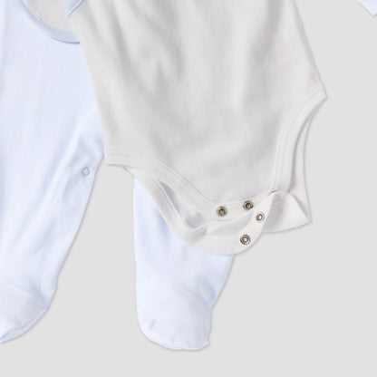 Set of 6 Giggles Clothing Gift Set with Horse Embroidery