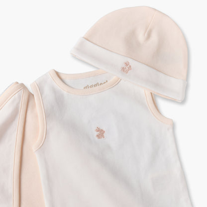 Set of 6 Giggles Clothing Gift Set with Embroidery
