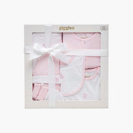 Set of 6 Giggles Clothing Gift Set with Embroidery-undefined-image-1