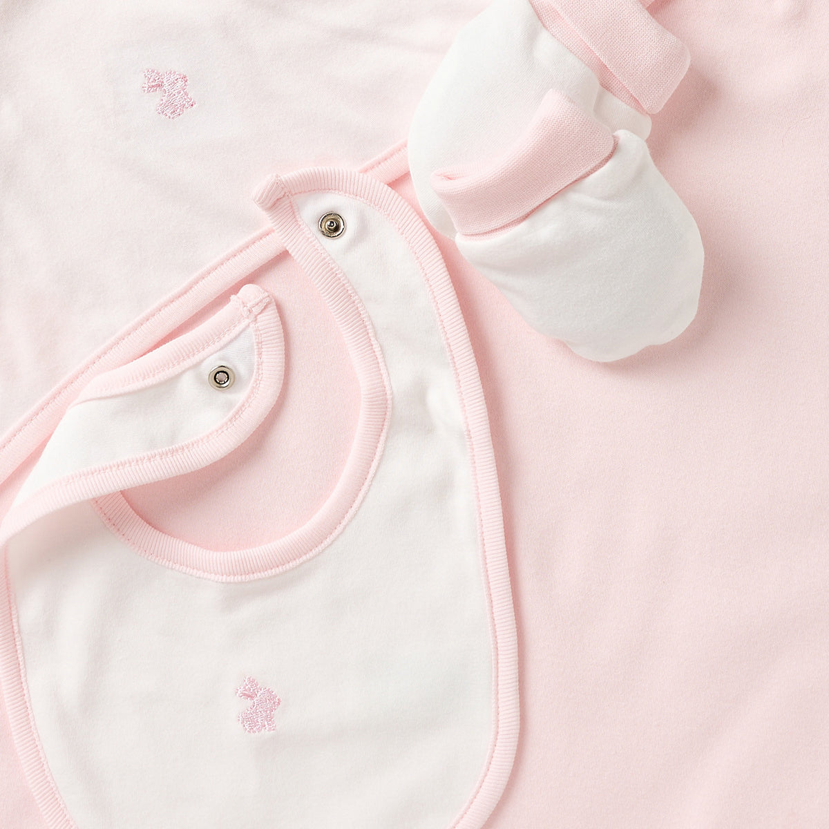 Set of 6 Giggles Clothing Gift Set with Embroidery