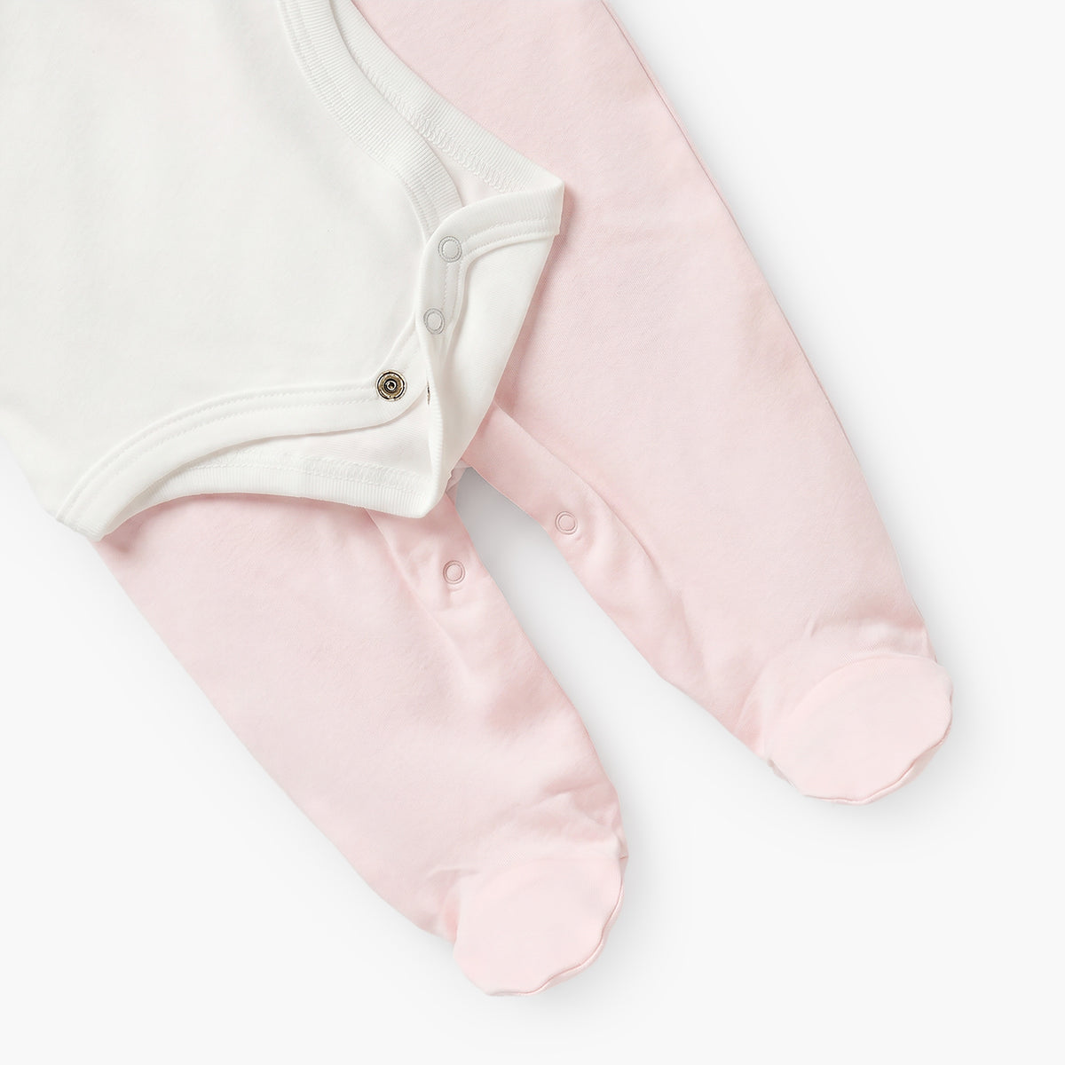 Set of 6 Giggles Clothing Gift Set with Embroidery