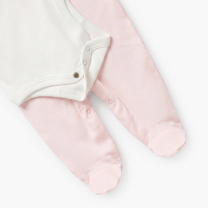 Set of 6 Giggles Clothing Gift Set with Embroidery