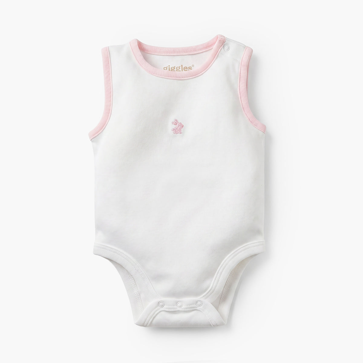 Set of 6 Giggles Clothing Gift Set with Embroidery
