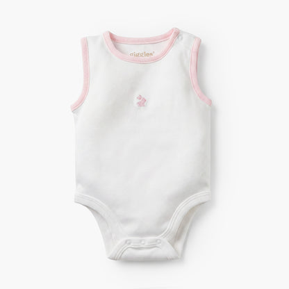 Set of 6 Giggles Clothing Gift Set with Embroidery