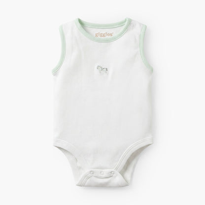 Set of 6 Giggles Clothing Gift Set with Horse Embroidery