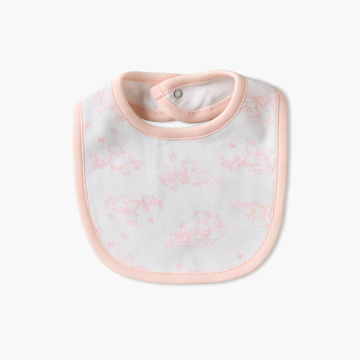 Set of 6 Giggles Clothing Gift Set with Bear Print