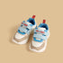 Tom and Jerry Print Sports Shoes with Hook and Loop Closure - Multicolour / 20