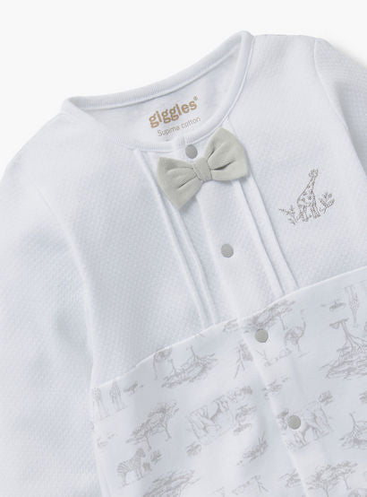 Giggles Animal Print Closed Feet Sleepsuit with Button Closure-baby-boys-clothing-nightwear-sleepsuits-image-3