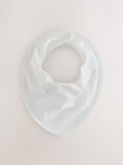 Pink 5 Pack Baby Dribble Bibs - Size One