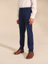 Dark Blue Skinny Fit Suit Trousers (1.5-16yrs) - Dark Blue Skinny Fit Suit / 1.5-2 Years (86-92cm)