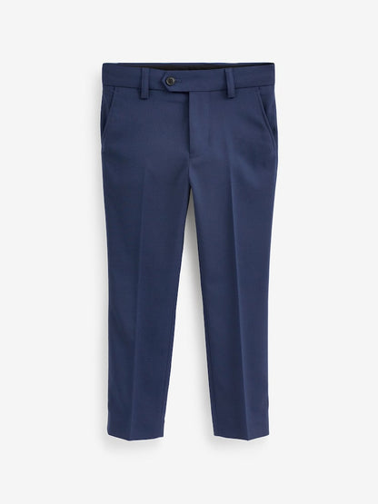 Dark Blue Skinny Fit Suit Trousers (1.5-16yrs)