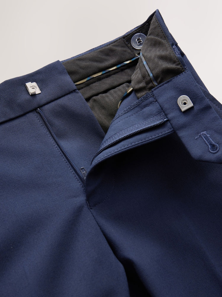 Dark Blue Skinny Fit Suit Trousers (1.5-16yrs)