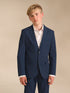 Dark Blue Tailored Fit Suit Jacket (12mths-16yrs) - Dark Blue Tailored Fit Suit / 12-18 Months (80-86cm)