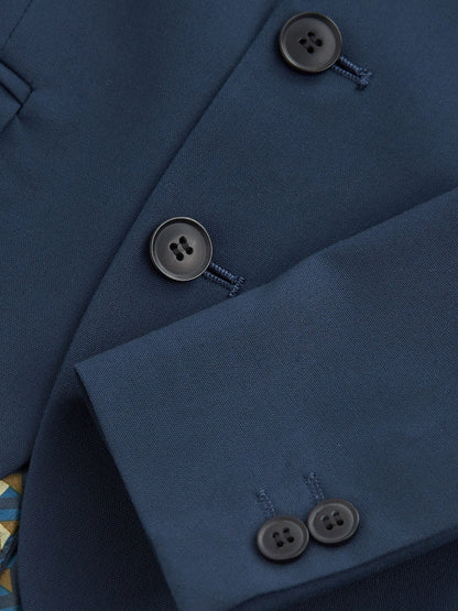 Dark Blue Tailored Fit Suit Jacket (12mths-16yrs)