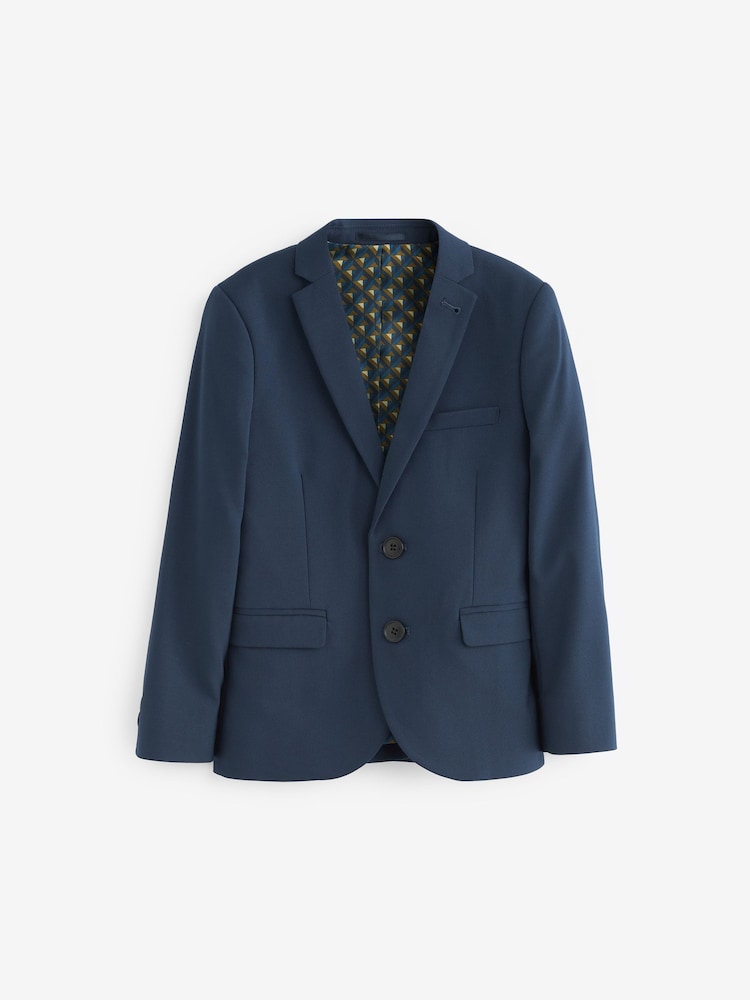 Dark Blue Tailored Fit Suit Jacket (12mths-16yrs)